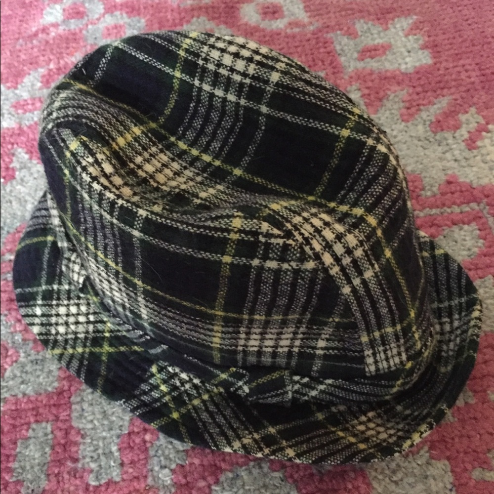 EUC: Vintage Brooks Brothers Wool Blend fedora